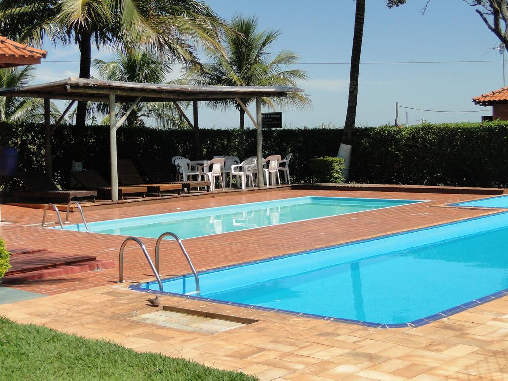 Hotel Pousada Vale Do Sol Em Pompéia Exteriör bild